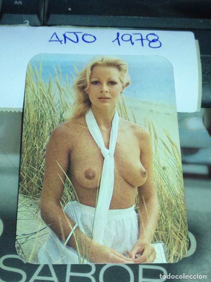 Coleccionismo calendarios: OFERTA POR LOTES ANTIGUO CALENDARIO DE BOLSILLO EROTICO A&Ntilde;O 1978