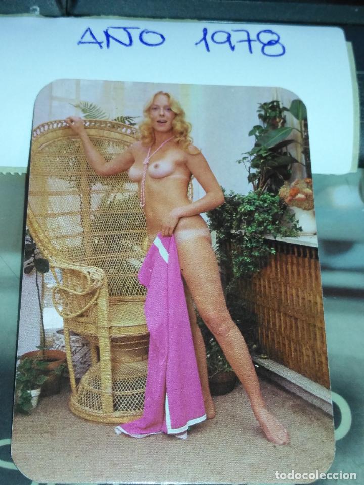 Coleccionismo calendarios: OFERTA POR LOTES ANTIGUO CALENDARIO DE BOLSILLO EROTICO A&Ntilde;O 1978
