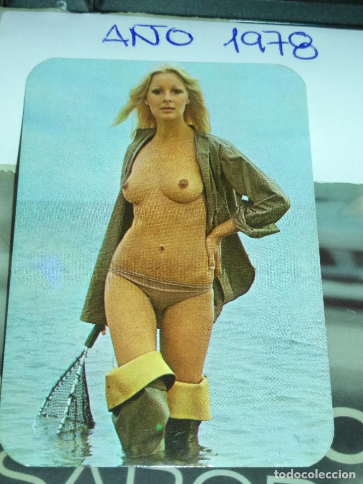 Coleccionismo calendarios: OFERTA POR LOTES ANTIGUO CALENDARIO DE BOLSILLO EROTICO A&Ntilde;O 1978