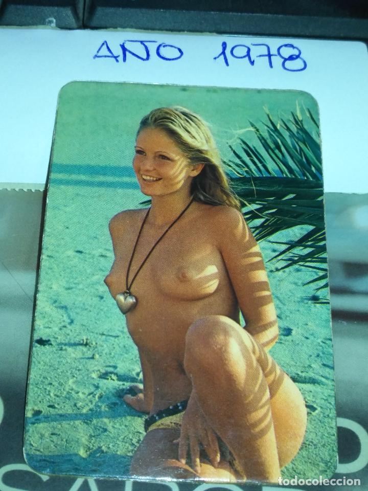Coleccionismo calendarios: OFERTA POR LOTES ANTIGUO CALENDARIO DE BOLSILLO EROTICO A&Ntilde;O 1978