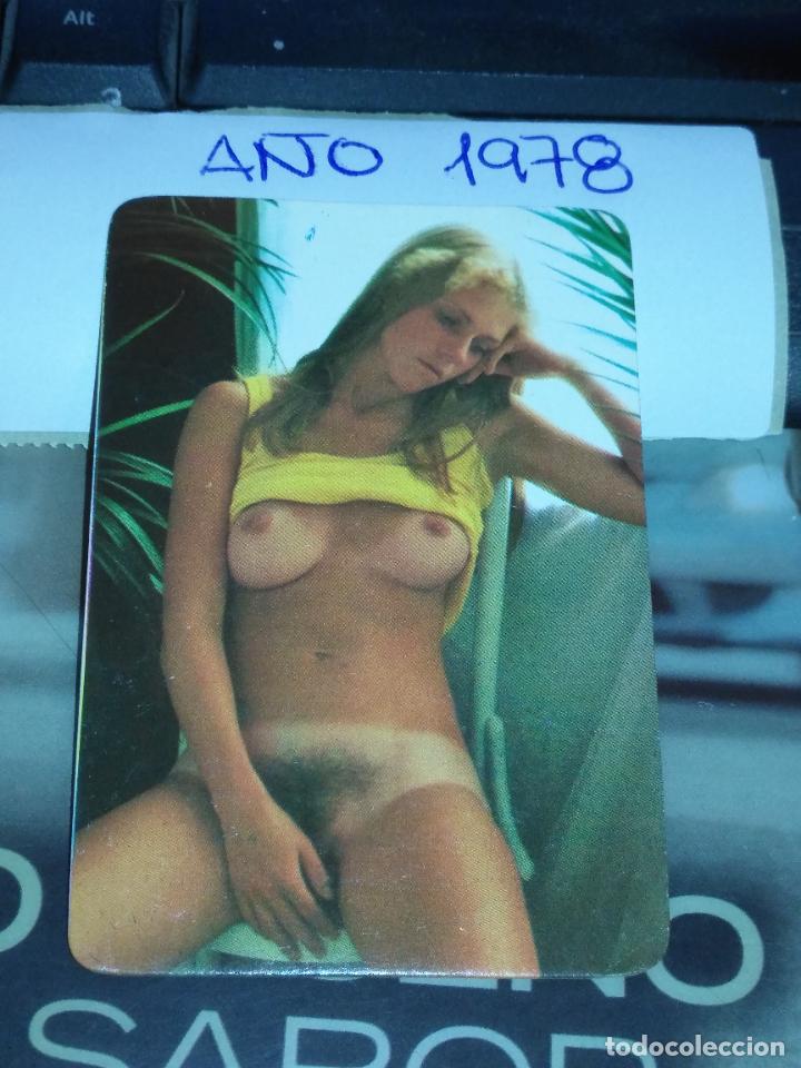 Collectionnisme Calendriers: OFERTA POR LOTES ANTIGUO CALENDARIO DE BOLSILLO EROTICO A&Ntilde;O 1978
