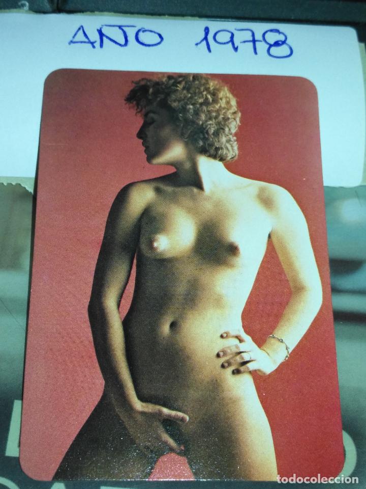 Coleccionismo calendarios: OFERTA POR LOTES ANTIGUO CALENDARIO DE BOLSILLO EROTICO A&Ntilde;O 1978