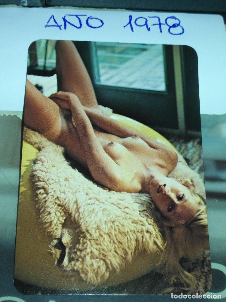 Coleccionismo calendarios: OFERTA POR LOTES ANTIGUO CALENDARIO DE BOLSILLO EROTICO A&Ntilde;O 1978