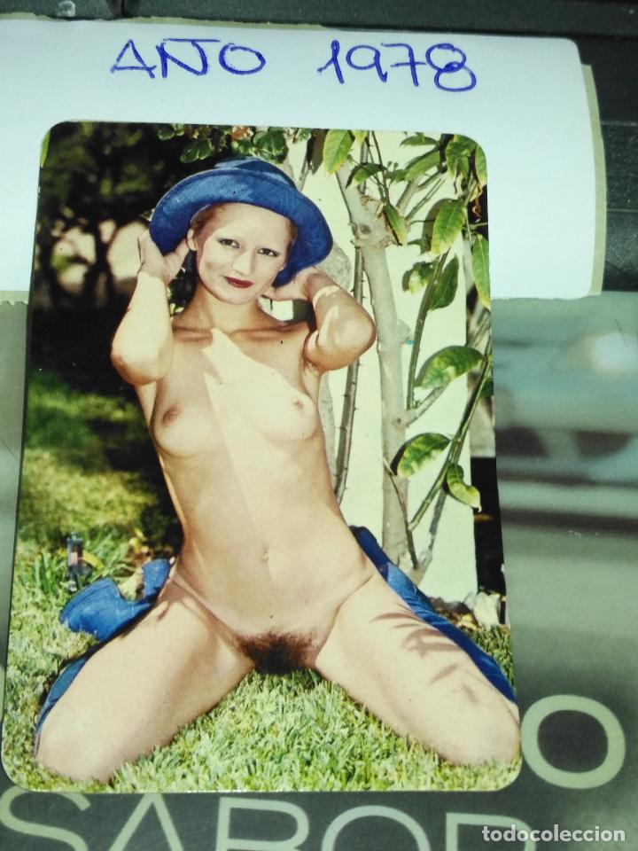 Coleccionismo calendarios: OFERTA POR LOTES ANTIGUO CALENDARIO DE BOLSILLO EROTICO A&Ntilde;O 1978