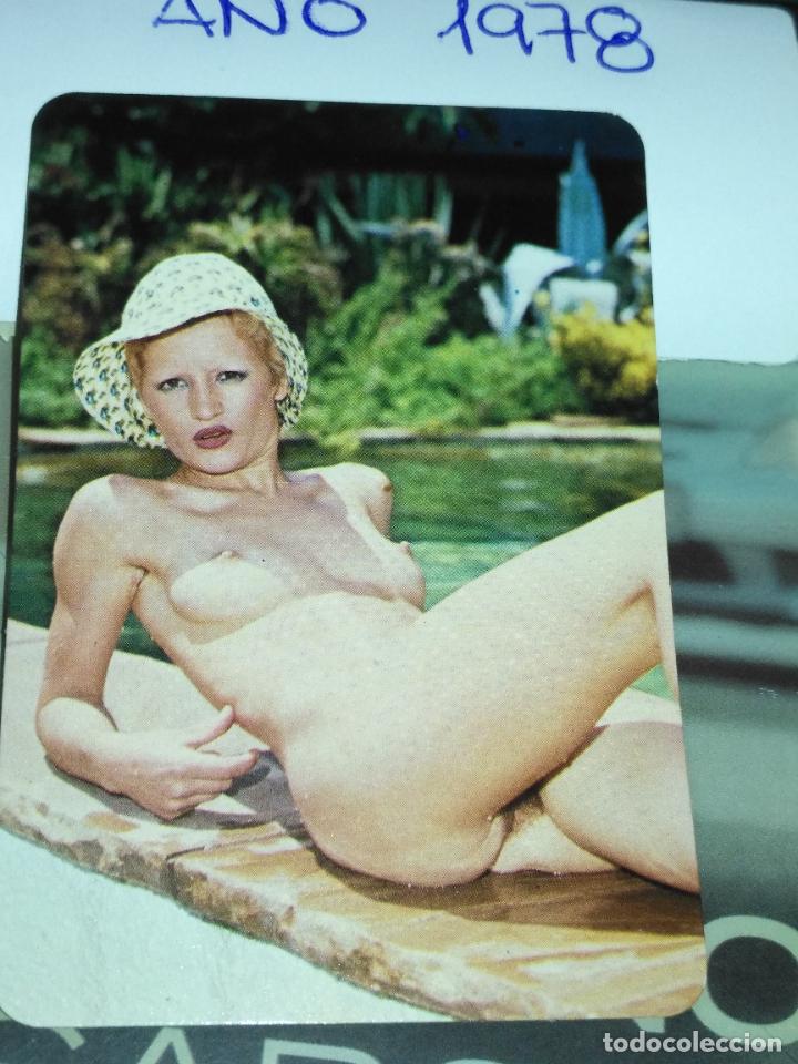 Coleccionismo calendarios: OFERTA POR LOTES ANTIGUO CALENDARIO DE BOLSILLO EROTICO A&Ntilde;O 1978