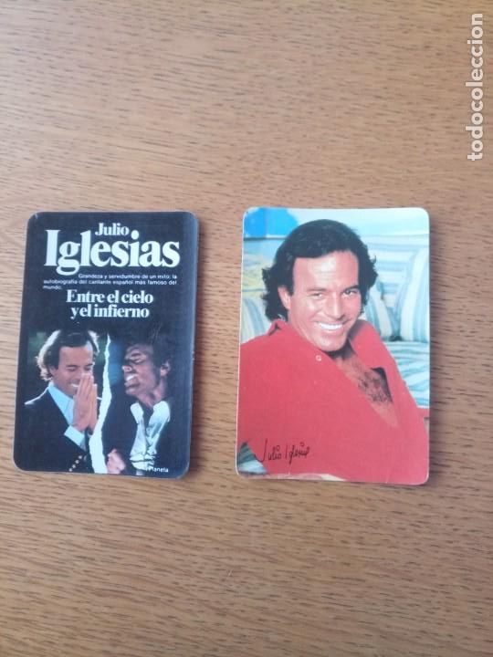 Coleccionismo Calendarios: Lote calendarios julio iglesias