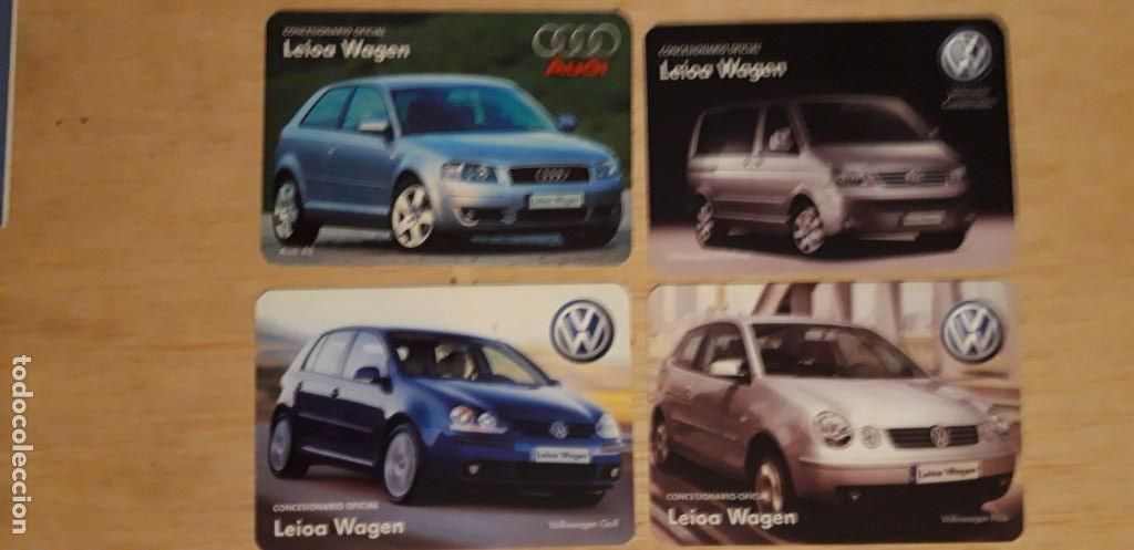 Coleccionismo Calendarios: 4 CALENDARIOS DE ** VOLKSWAGEN . LEOIA WAGEN ** A&Ntilde;O 2004