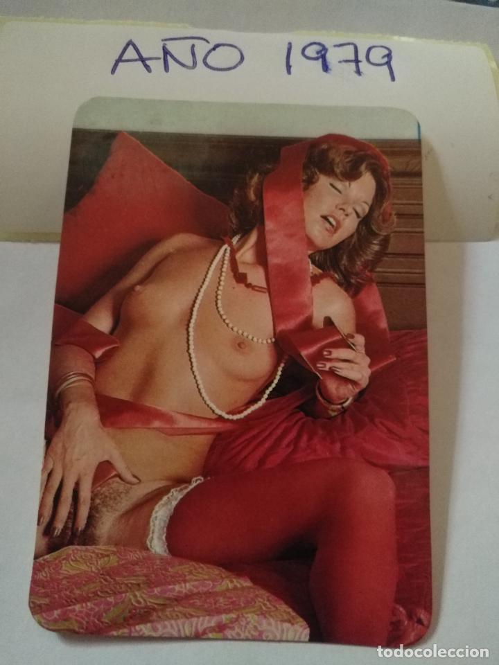 Collectionnisme Calendriers: OFERTA POR LOTES ANTIGUO CALENDARIO DE BOLSILLO EROTICO A&Ntilde;O 1979
