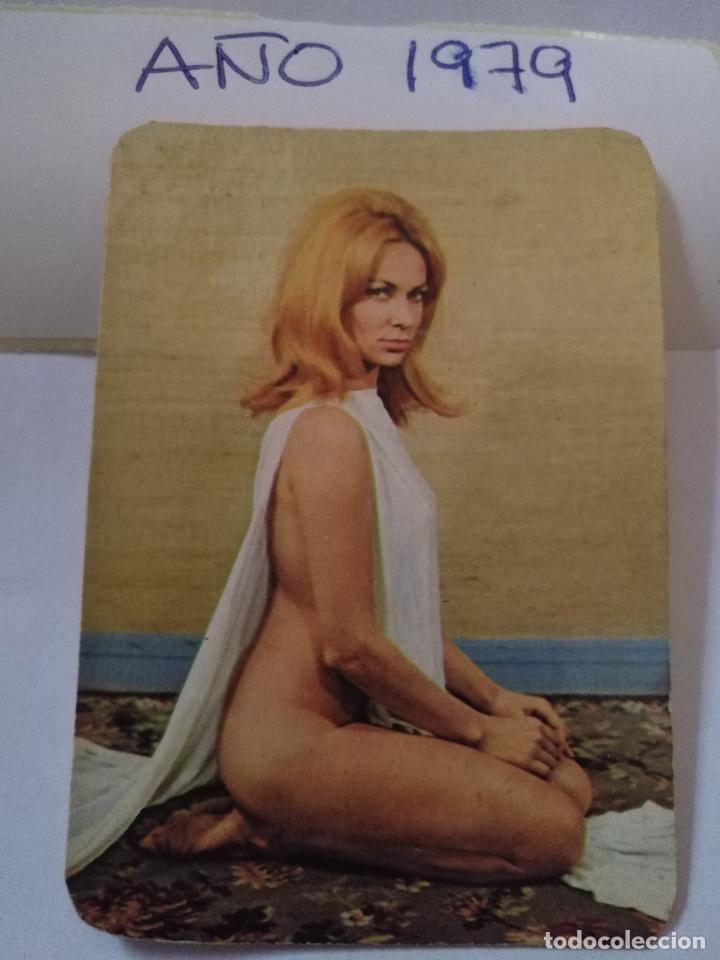 Collectionnisme Calendriers: OFERTA POR LOTES ANTIGUO CALENDARIO DE BOLSILLO EROTICO A&Ntilde;O 1979