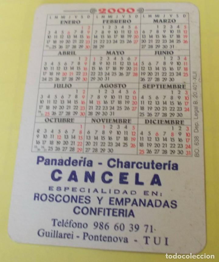 Coleccionismo calendarios: Calendarios proverbio arabe 2000 - Foto 3