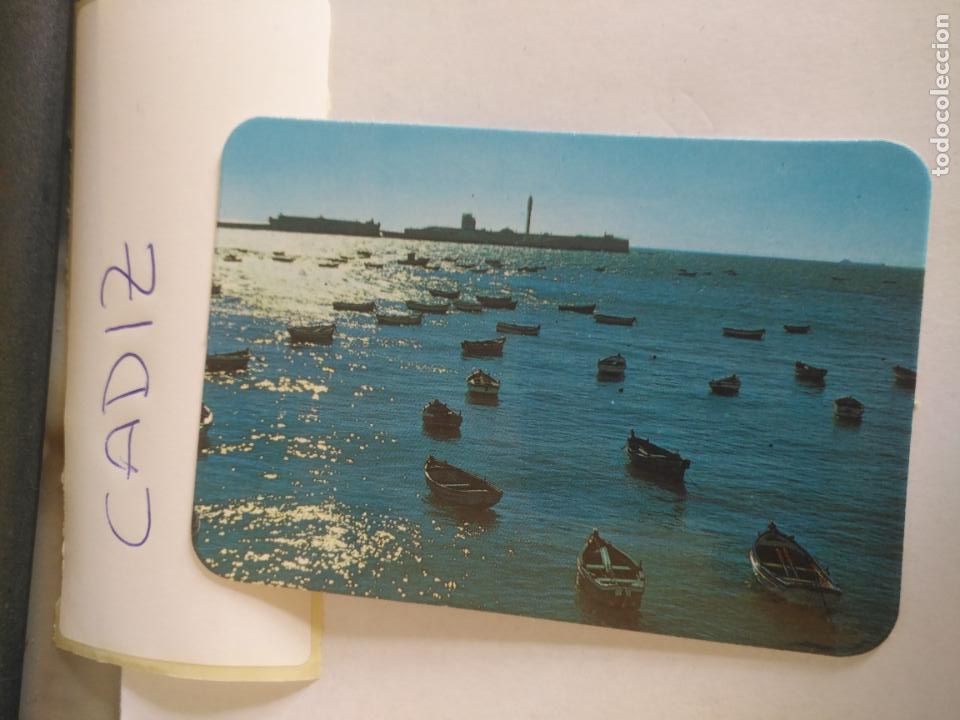 Collectionnisme Calendriers: HAGA SU OFERTA POR LOTES CALEDARIO DE BOLSILLO CADIZ ORIGINAL A&Ntilde;O 1980