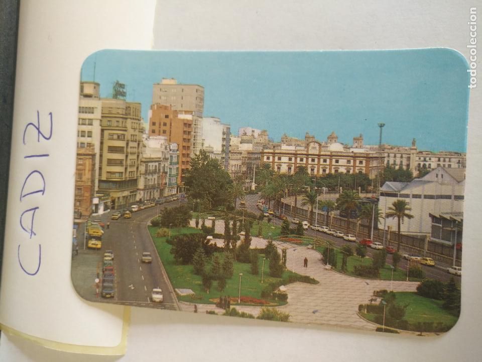 Collectionnisme Calendriers: HAGA SU OFERTA POR LOTES CALEDARIO DE BOLSILLO CADIZ ORIGINAL A&Ntilde;O 1980