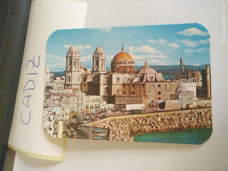 Collectionnisme Calendriers: HAGA SU OFERTA POR LOTES CALEDARIO DE BOLSILLO CADIZ ORIGINAL A&Ntilde;O 1988