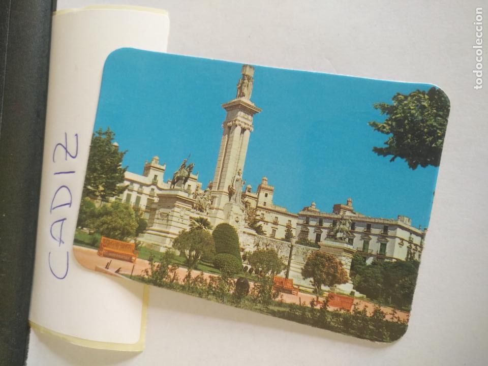 Collectionnisme Calendriers: HAGA SU OFERTA POR LOTES CALEDARIO DE BOLSILLO CADIZ ORIGINAL A&Ntilde;O 1980