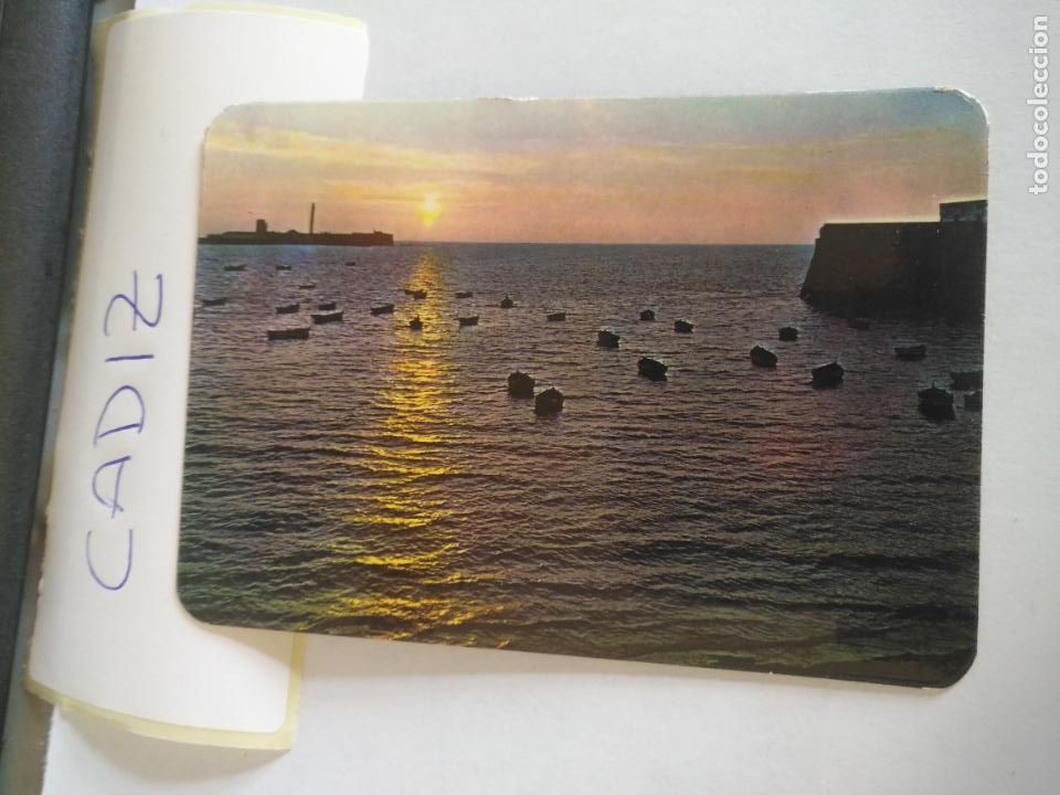 Collectionnisme Calendriers: HAGA SU OFERTA POR LOTES CALEDARIO DE BOLSILLO CADIZ ORIGINAL A&Ntilde;O 1976
