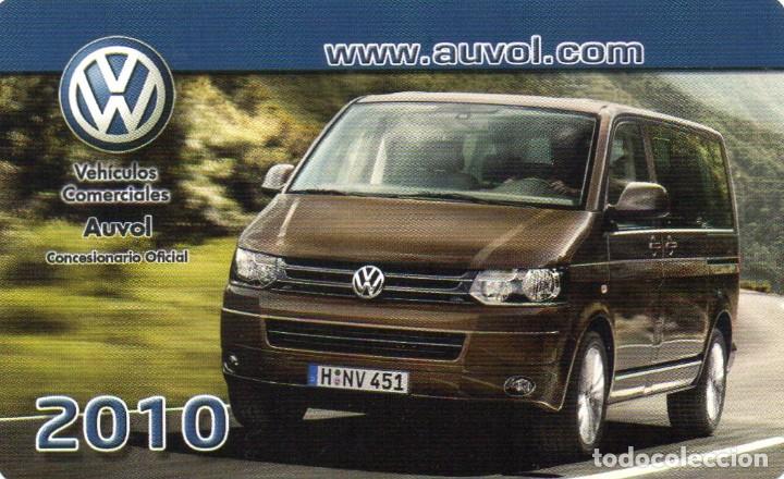 Collectables Calendars: Calendario de Publicidad 2010 - AUVOL