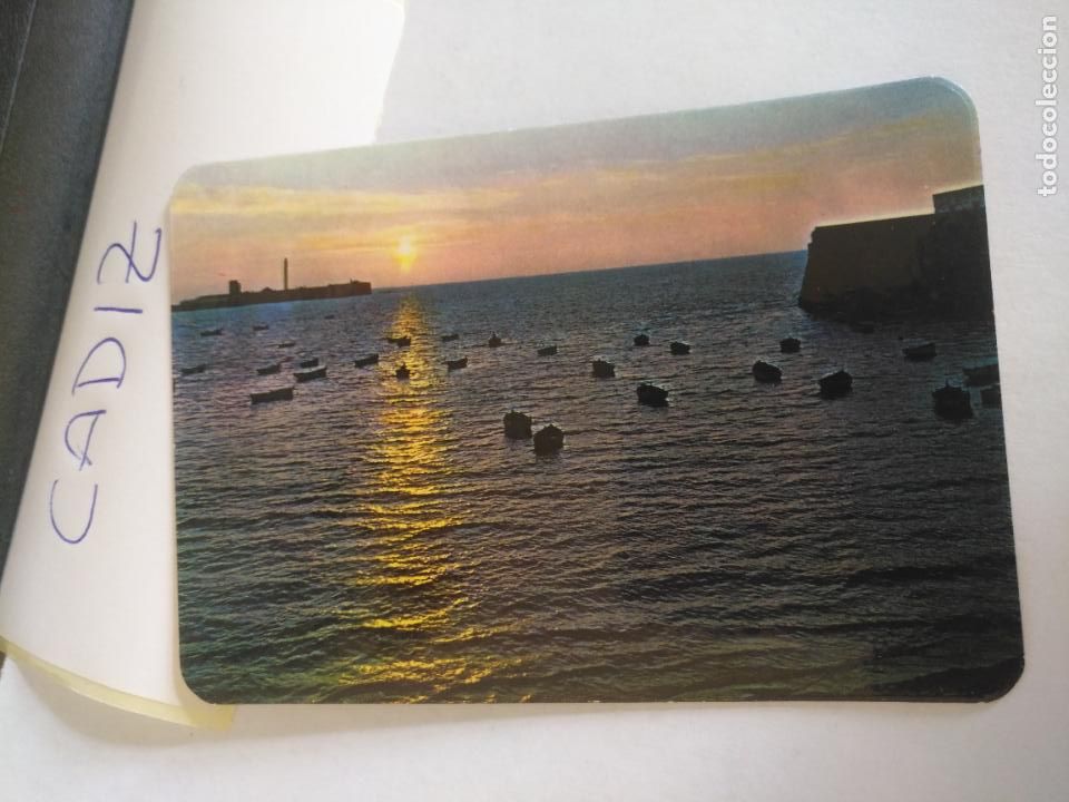 Collezionismo Calendari: HAGA SU OFERTA POR LOTES CALEDARIO DE BOLSILLO CADIZ ORIGINAL A&Ntilde;O 1976