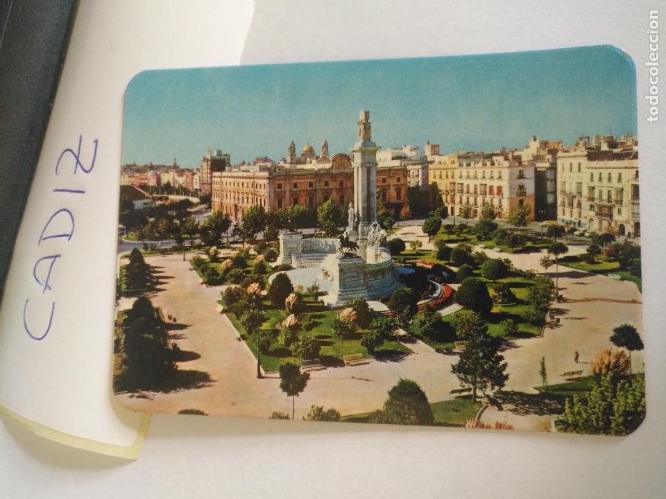 Collezionismo Calendari: HAGA SU OFERTA POR LOTES CALEDARIO DE BOLSILLO CADIZ ORIGINAL A&Ntilde;O 1976