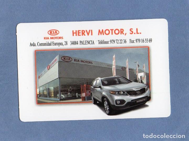 Colecionismo Calend&aacute;rios: Calendario de Publicidad 2010 - HERVI MOTOR