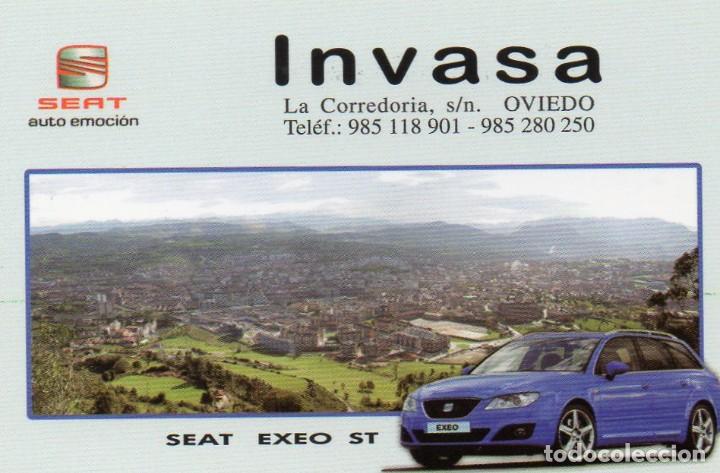 Colecionismo Calend&aacute;rios: Calendario de Publicidad 2010 - INVASA - OVIEDO