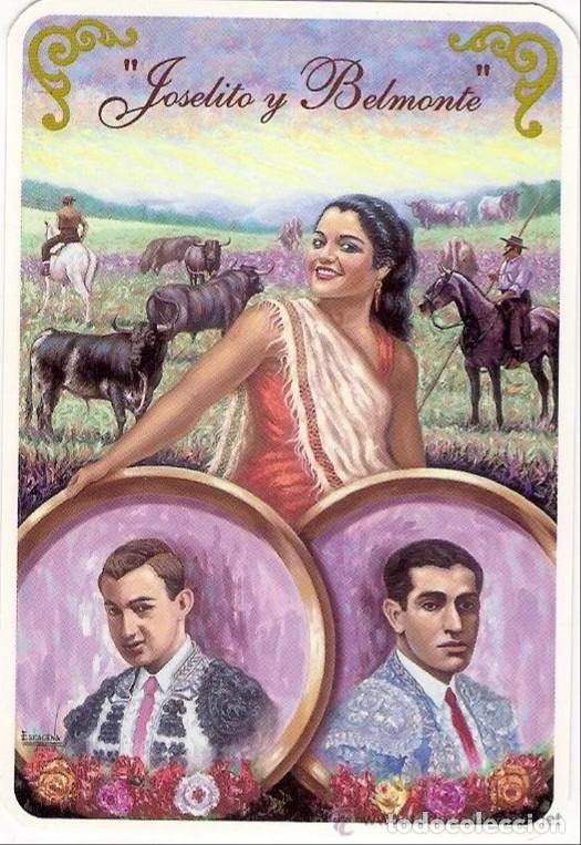 Coleccionismo Calendarios: -77216 CALENDARIO PINTURA TOREROS JOSELITO Y BELMONTE, A&Ntilde;O 2006, CLUB TAURINO