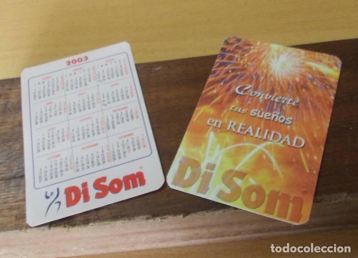 Coleccionismo calendarios: calendarios &rdquo;Di Som&rdquo; - Foto 2