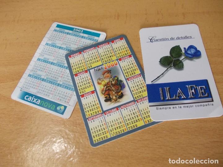 Coleccionismo calendarios: calendarios publicidad - Foto 2