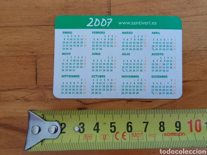 Coleccionismo calendarios: Calendario de Santiveri del 2007 - Foto 2