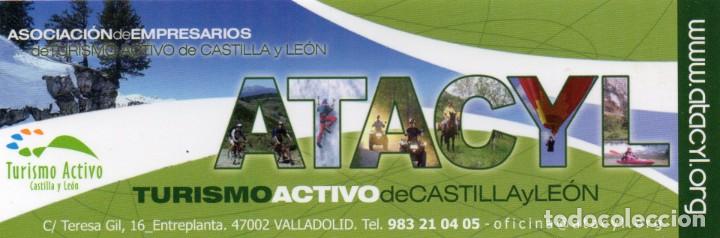 Colecionismo Calend&aacute;rios: Calendario de publicidad 2010 - TURISMO ACTIVO (MARCAPAGINAS)