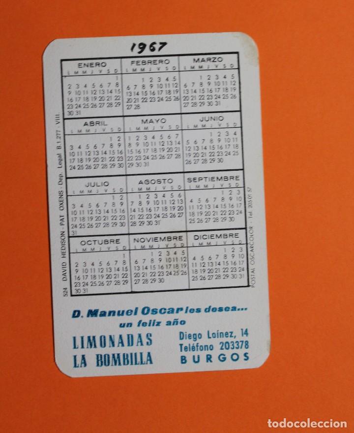 Calendario Año 1967 Tipo Moritz Num524 Davi Comprar Calendarios