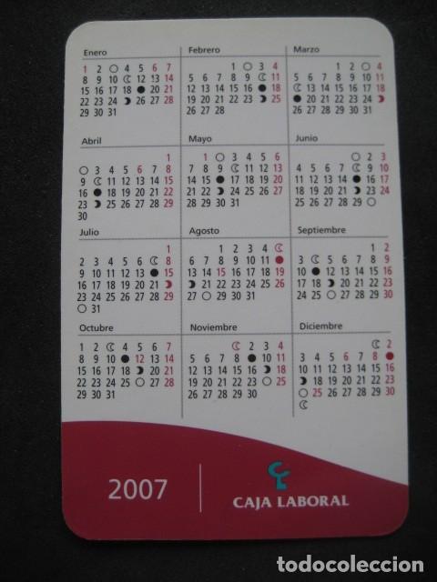 Coleccionismo calendarios: CALENDARIO CAJA LABORAL 2007 - Foto 2