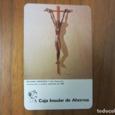 Coleccionismo Calendarios: CALENDARIO FOURNIER-CAJA INSULAR DE AHORROS-DEL 1981- VER FOTOS