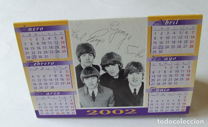 Coleccionismo calendarios: CALENDARIO DE SOBREMESA SGT. BEATLES FAN CLUB A&Ntilde;O 2002
