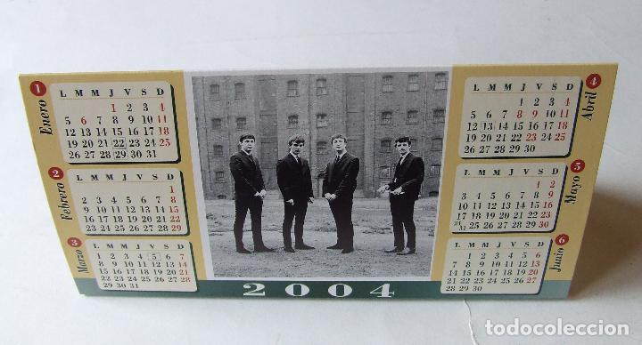 Coleccionismo Calendarios: CALENDARIO DE SOBREMESA SGT. BEATLES FAN CLUB A&Ntilde;O 2004