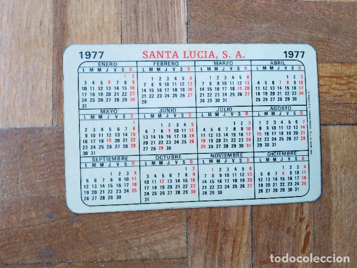 Calendario Publicitario Seguros Santa Lucia Añ Comprar Calendarios Antiguos En Todocoleccion 0973
