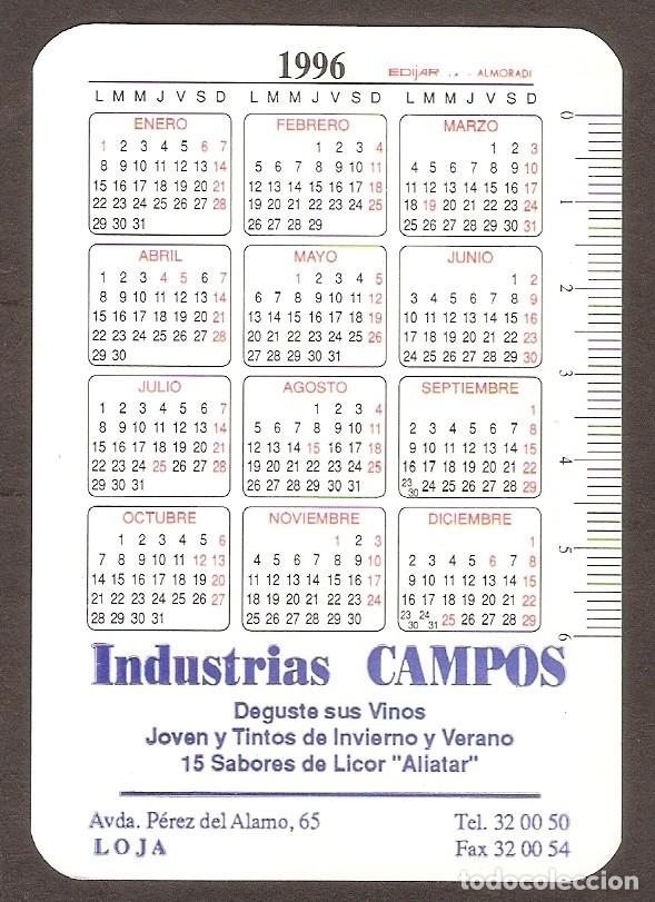 Calendario Bolsillo De Serie Edijar A o 1996 Co Comprar Calendarios calendario-bolsillo-de-serie-edijar-a-o-1996-co-comprar-calendarios