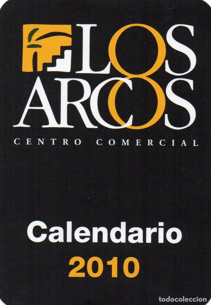 Colecionismo Calend&aacute;rios: Calendario de Publicidad 2010 - LOS ARCOS CENTRO COMERCIAL