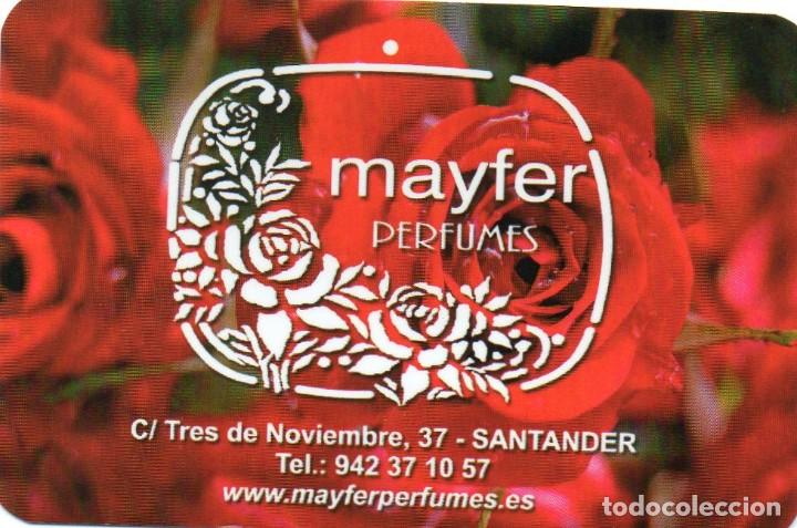 Colecionismo Calend&aacute;rios: Calendario de Publicidad 2010 - MAYFER PERFUMES