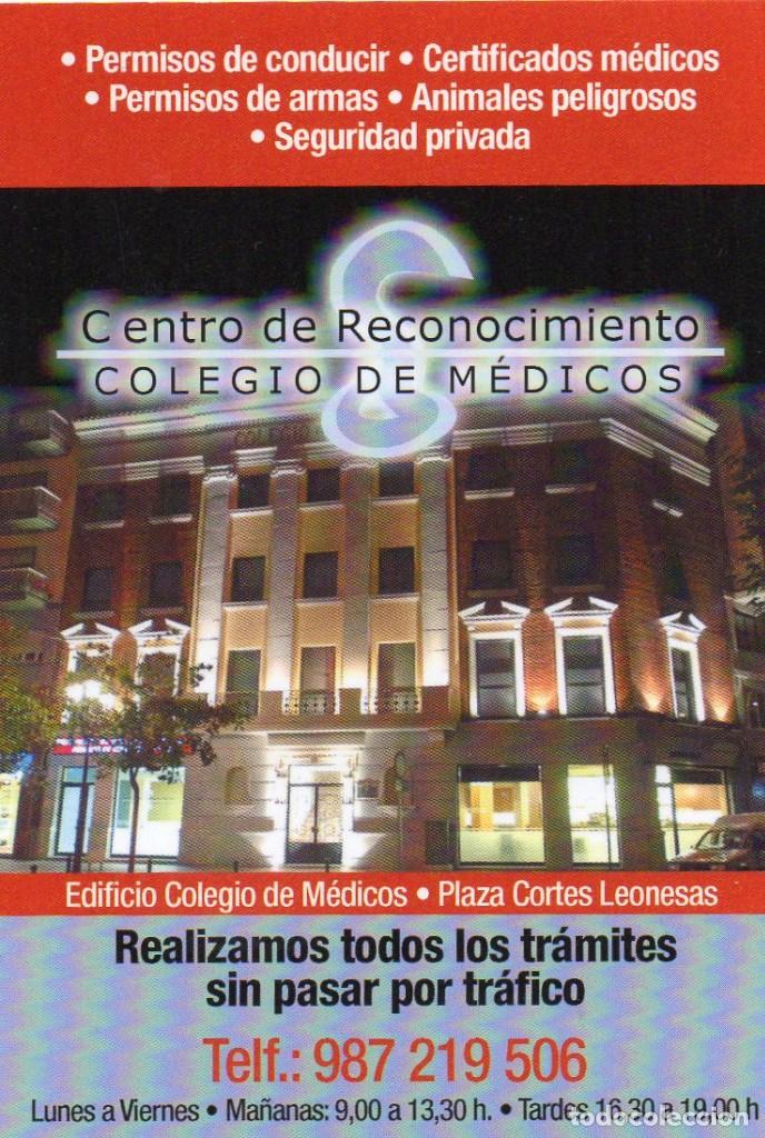 Colecionismo Calend&aacute;rios: Calendario de Publicidad 2010 - CENTRO DE RECONOCIMIENTO - COLEGIO DE MEDICOS