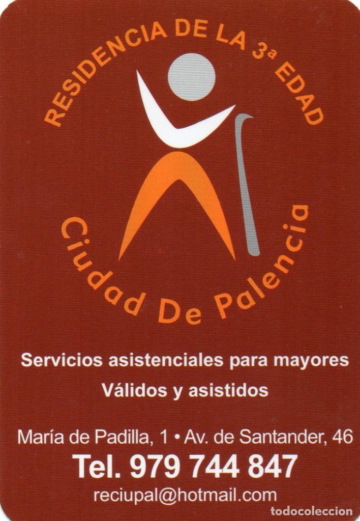 Colecionismo Calend&aacute;rios: Calendario de Publicidad 2010 - RESIDENCIA CIUDAD DE PALENCIA