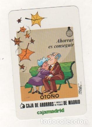 Collezionismo Calendari: CALENDARIO DE BOLSILLO FOURNIER A&Ntilde;O 1983 OTO&Ntilde;O. CAJA DE AHORROS MADRID. CAJAMADRID