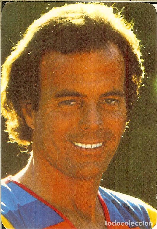 Coleccionismo Calendarios: CALENDARIO DE SERIE - 1987 - CLB - 1309 - JULIO IGLESIAS