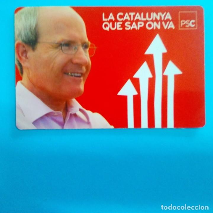 Coleccionismo Calendarios: CALENDARIO POLITICO BOLSILLO - PSC (PARTIDO SOCIALISTA CATALAN) 2009