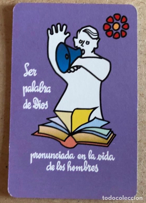 Sammeln von Kalendern: CALENDARIO FOURNIER DE 1997. LA PALABRA DE DIOS PRONUNCIADA EN LA VIDA DE LOS HOMBRES. VER FOTOGRAF&Iacute;