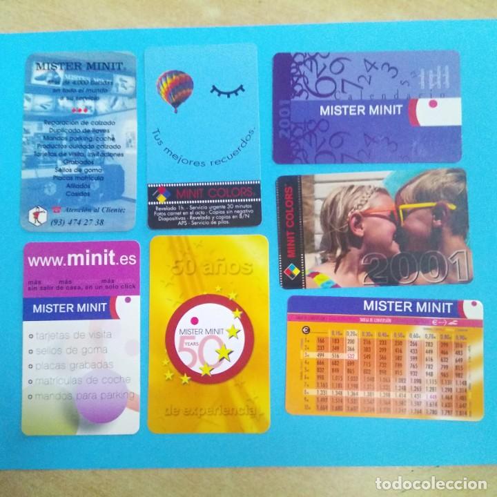 Collectionnisme Calendriers: CALENDARIOS BOLSILLO -MISTER MINIT - LOTE DE 7 - EXCELENTE CONSERVACION - VER A&Ntilde;OS - T2