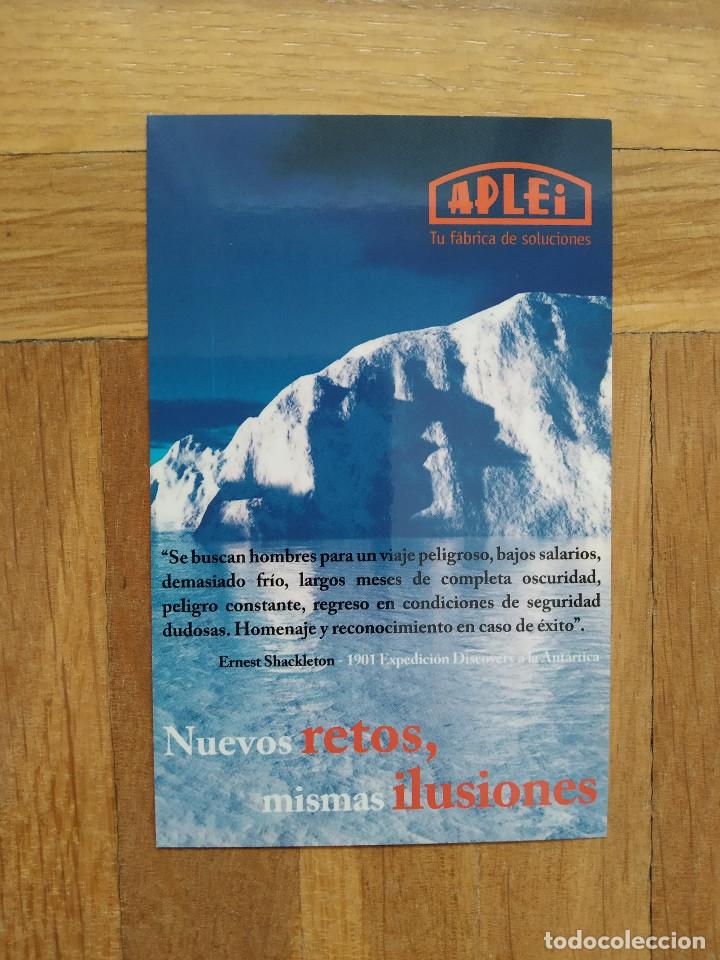 Coleccionismo Calendarios: CALENDARIO PUBLICITARIO. APLEI A&Ntilde;O 2012. VER FOTOS