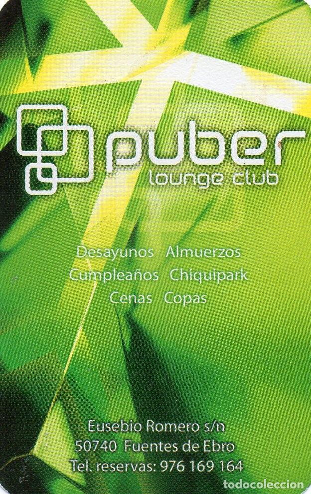 Colecionismo Calend&aacute;rios: Calendario de Publicidad 2010 - PUBER LOUNGE CLUB