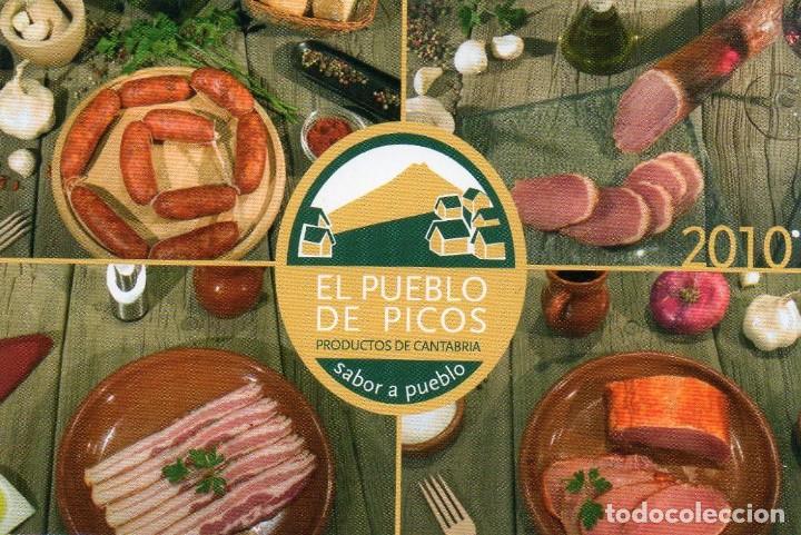 Colecionismo Calend&aacute;rios: Calendario de Publicidad 2010 - EL PUEBLO DE PICOS