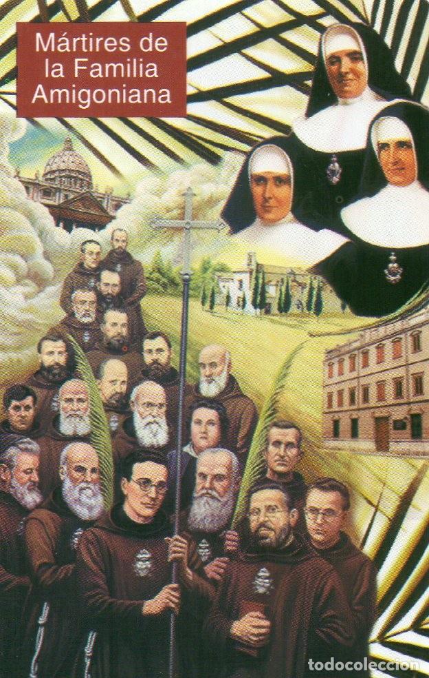 Colecionismo Calend&aacute;rios: Calendario de Publicidad 2010 - MARTIRES DE LA FAMILIA AMIGONIANA