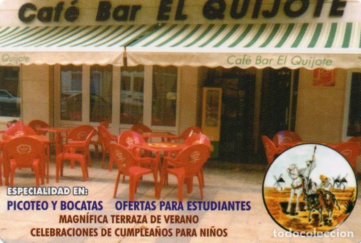 Coleccionismo Calendarios: Calendario de Publicidad 2010 - CAF&Eacute; BAR EL QUIJOTE